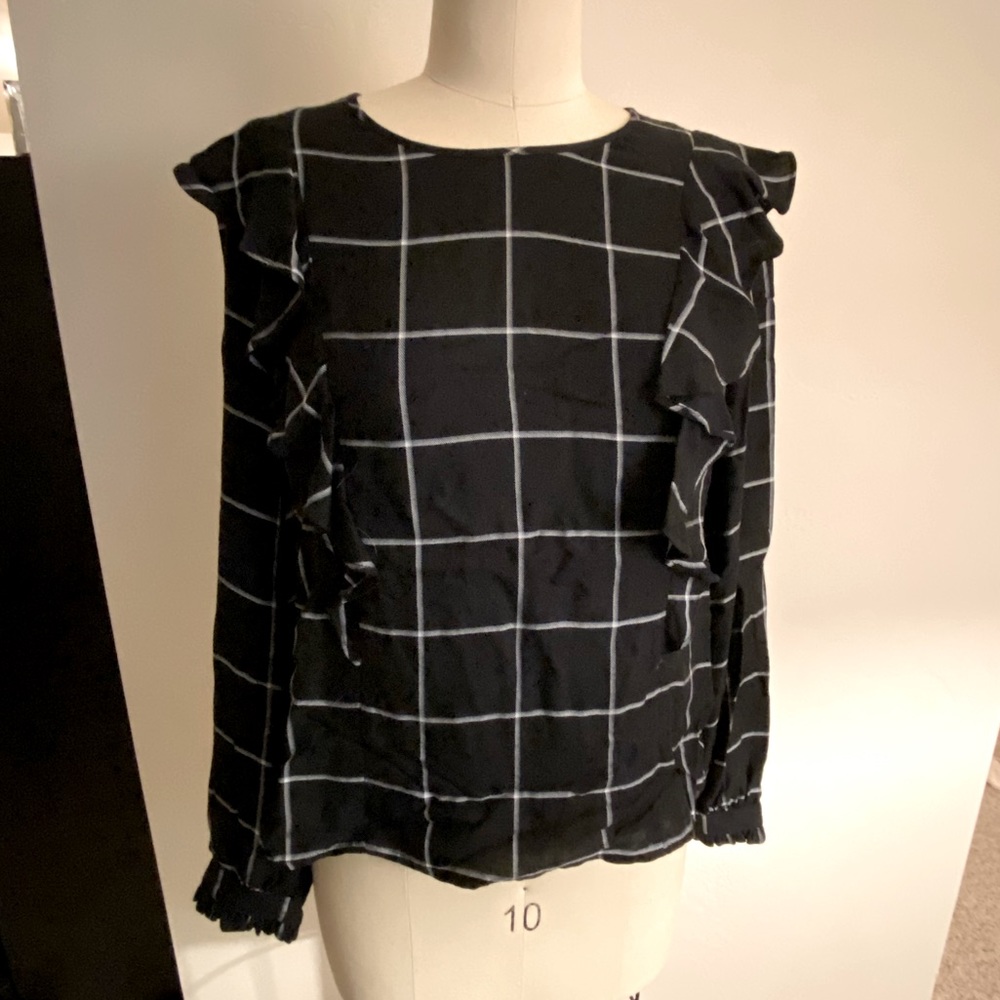 Vintage Style Ruffle Top from A New Day